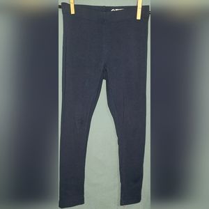 EUC - Girl's Size XS (4-5) Wonder Nation Navy Blue Leggings